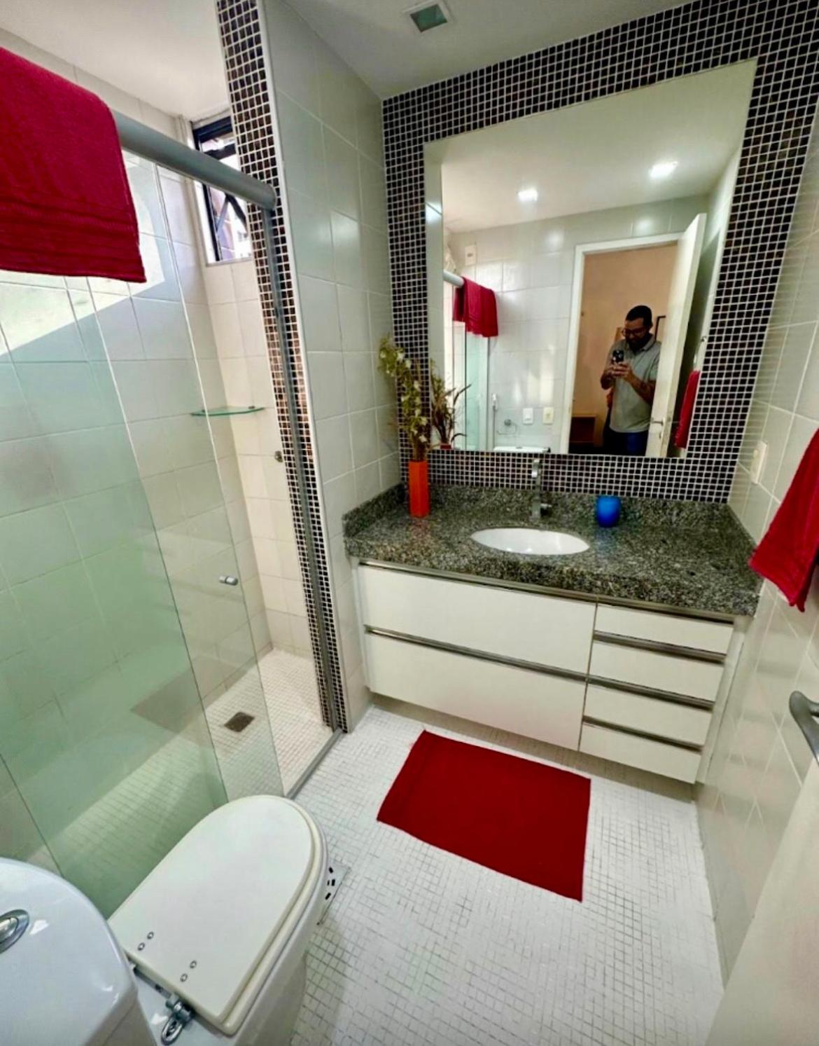 Apartamento A 300M Beira Mar-Meireles! Servico Diario E Wi-Fi 650Mb! Fortaleza  Exteriér fotografie