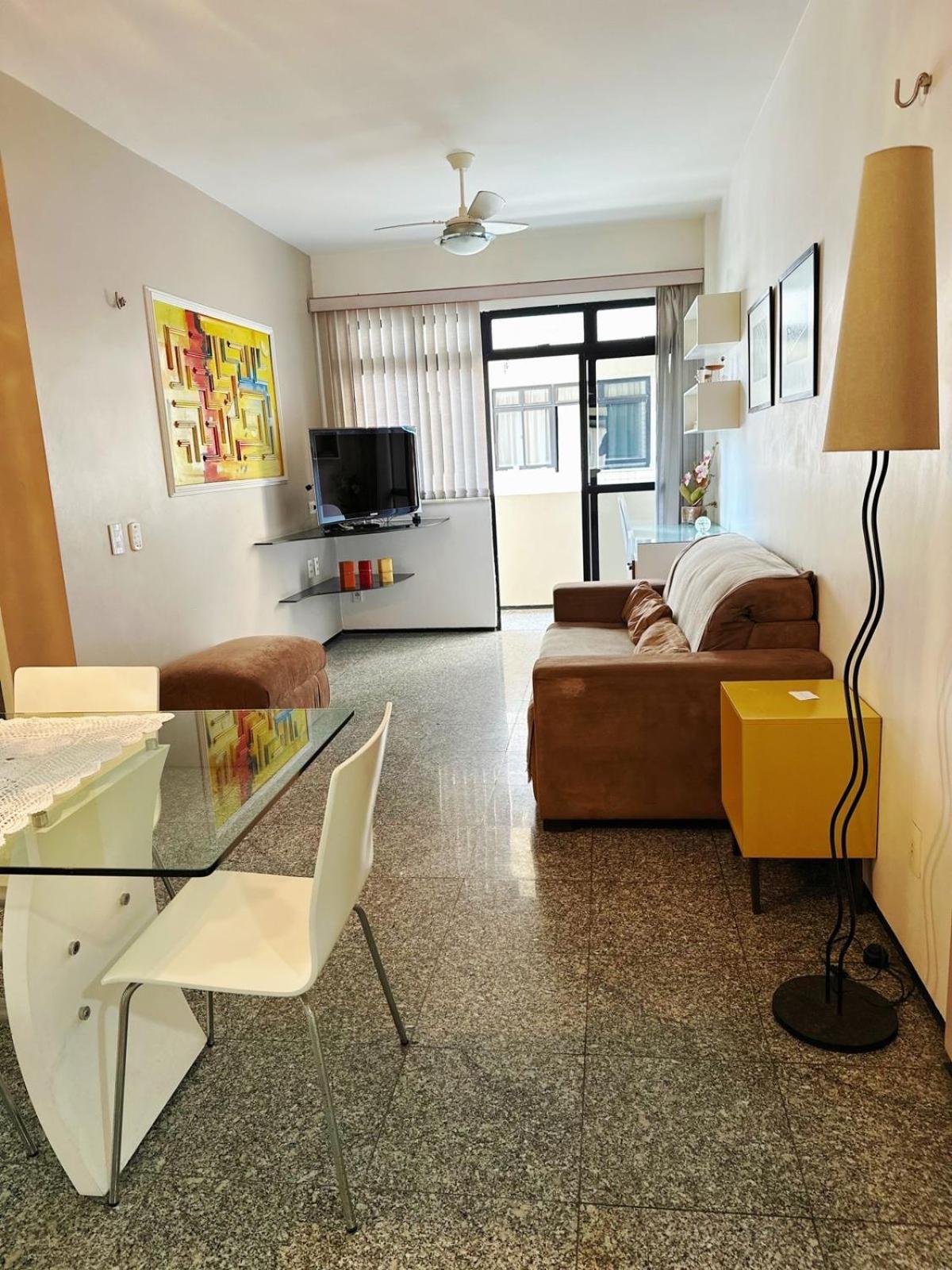 Apartamento A 300M Beira Mar-Meireles! Servico Diario E Wi-Fi 650Mb! Fortaleza  Exteriér fotografie