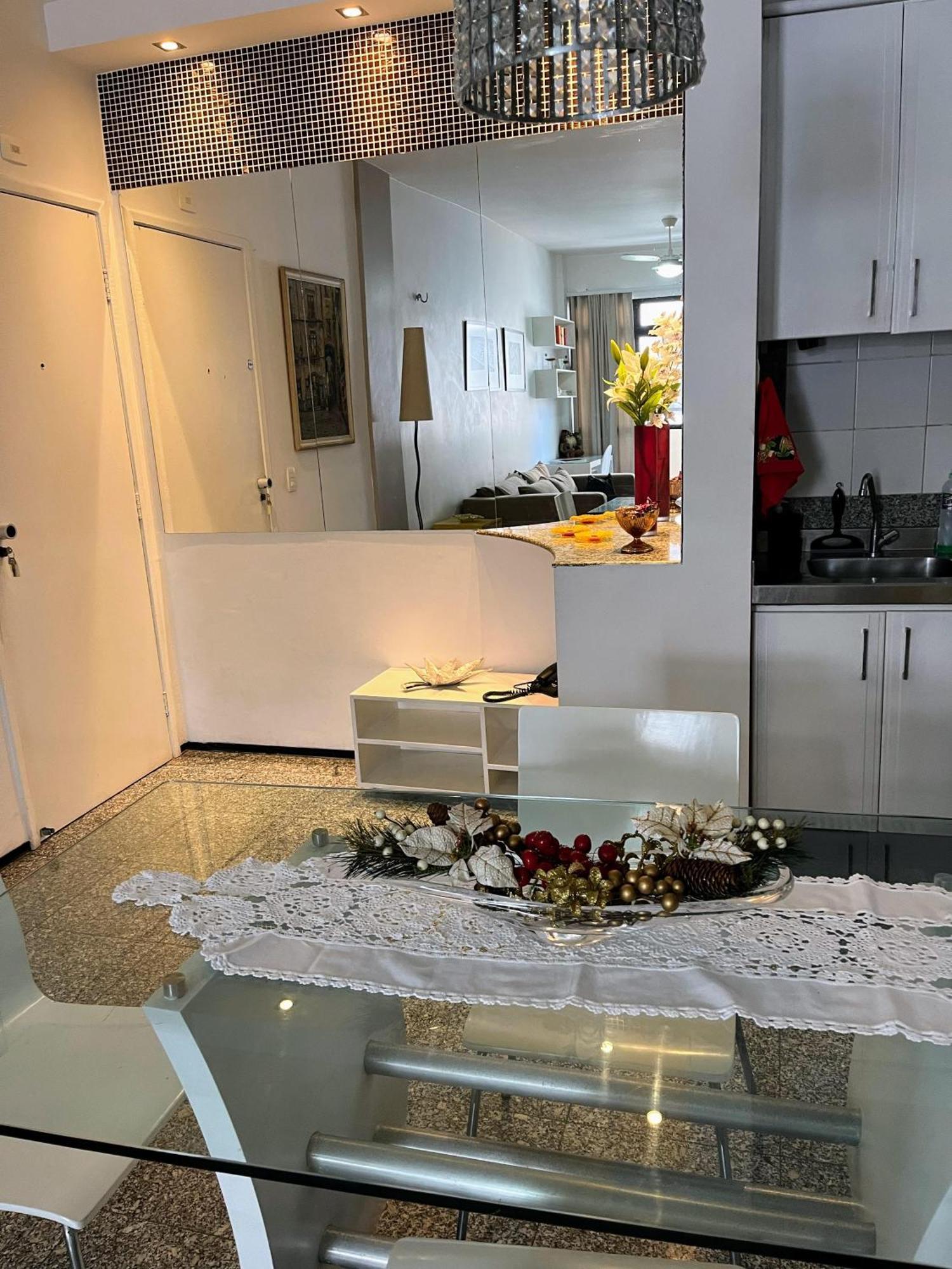 Apartamento A 300M Beira Mar-Meireles! Servico Diario E Wi-Fi 650Mb! Fortaleza  Exteriér fotografie