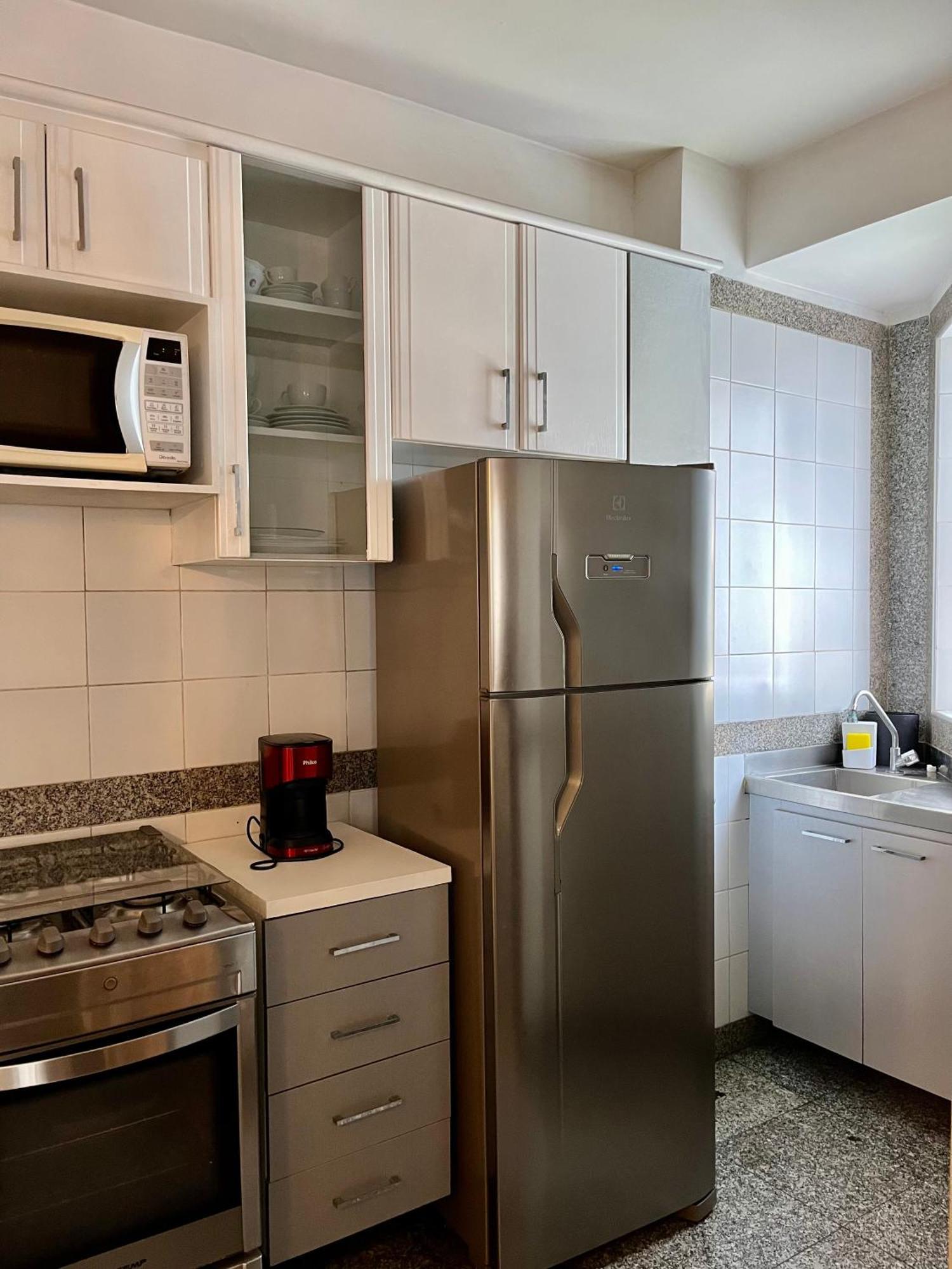 Apartamento A 300M Beira Mar-Meireles! Servico Diario E Wi-Fi 650Mb! Fortaleza  Exteriér fotografie