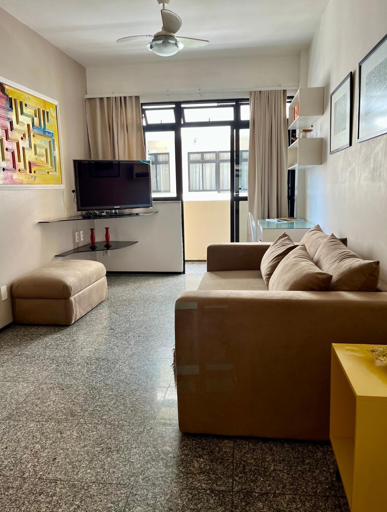 Apartamento A 300M Beira Mar-Meireles! Servico Diario E Wi-Fi 650Mb! Fortaleza  Exteriér fotografie